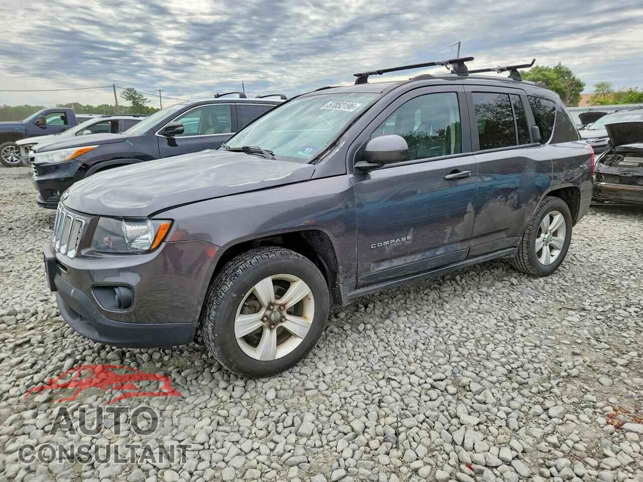 JEEP COMPASS 2017 - 1C4NJDEB7HD191151