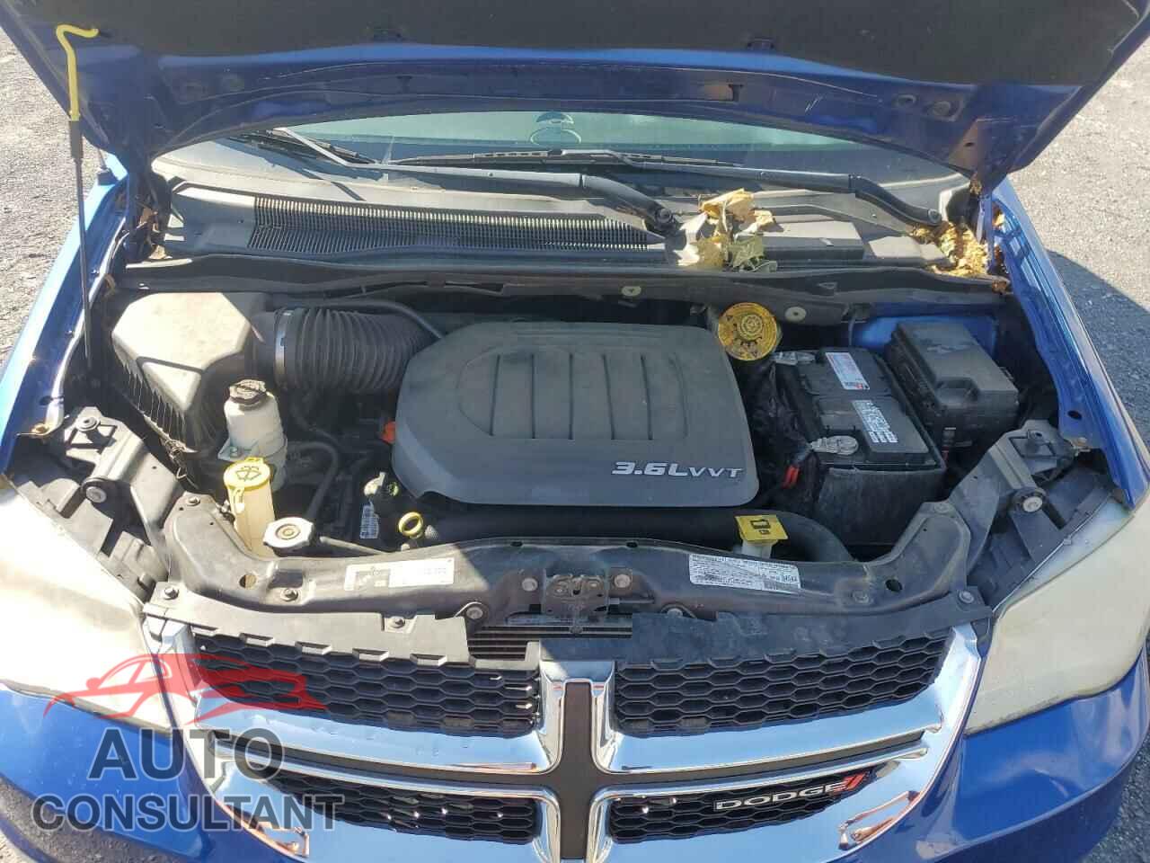 DODGE CARAVAN 2013 - 2C4RDGBG9DR768828