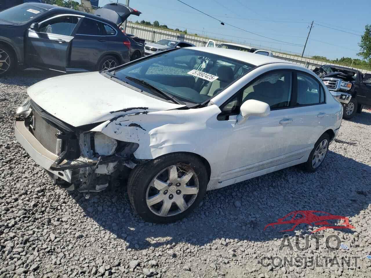 HONDA CIVIC 2011 - 19XFA1F58BE014707