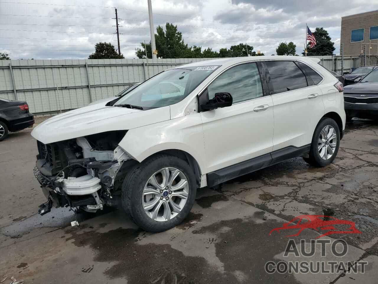 FORD EDGE 2021 - 2FMPK4K94MBA27312