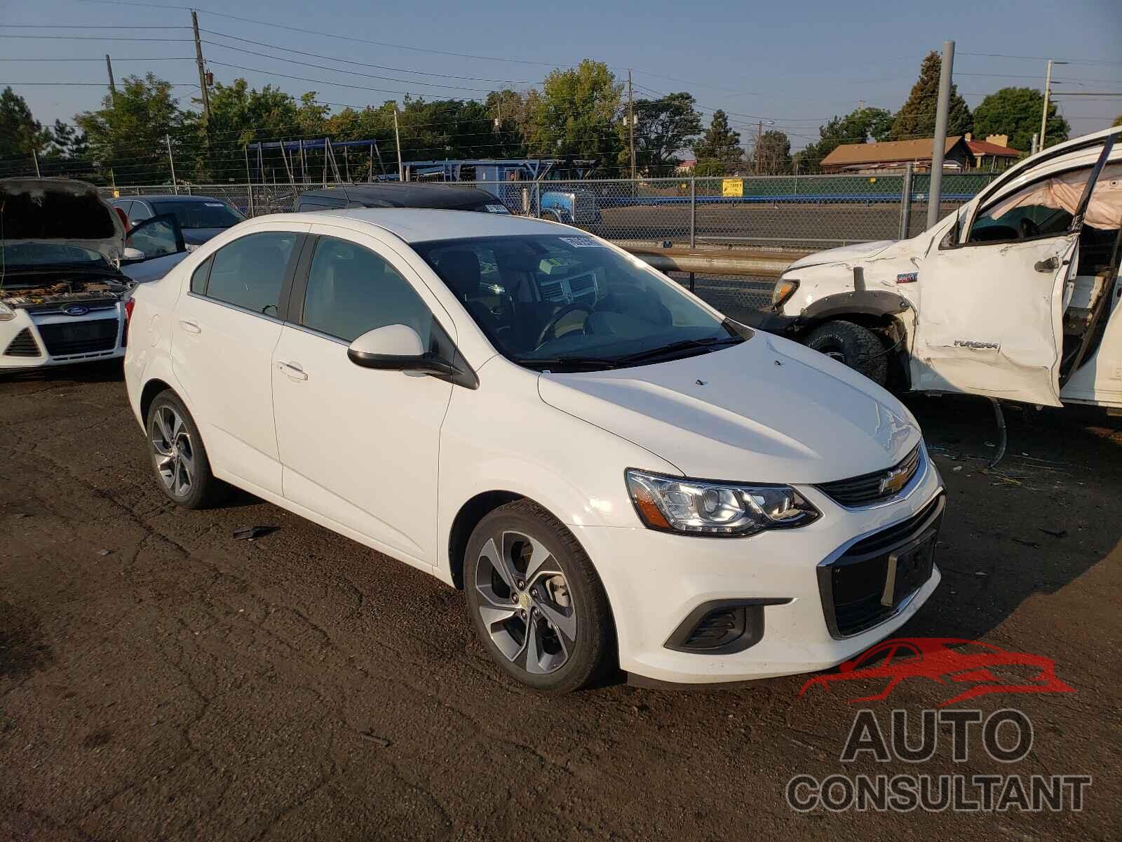 CHEVROLET SONIC 2020 - 1G1JF5SB4L4119058