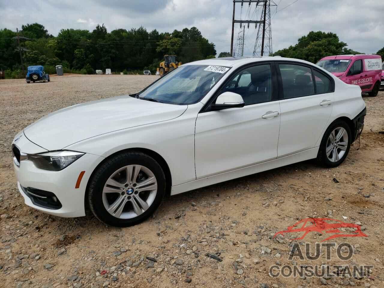 BMW 3 SERIES 2016 - WBA8E9G53GNT82075