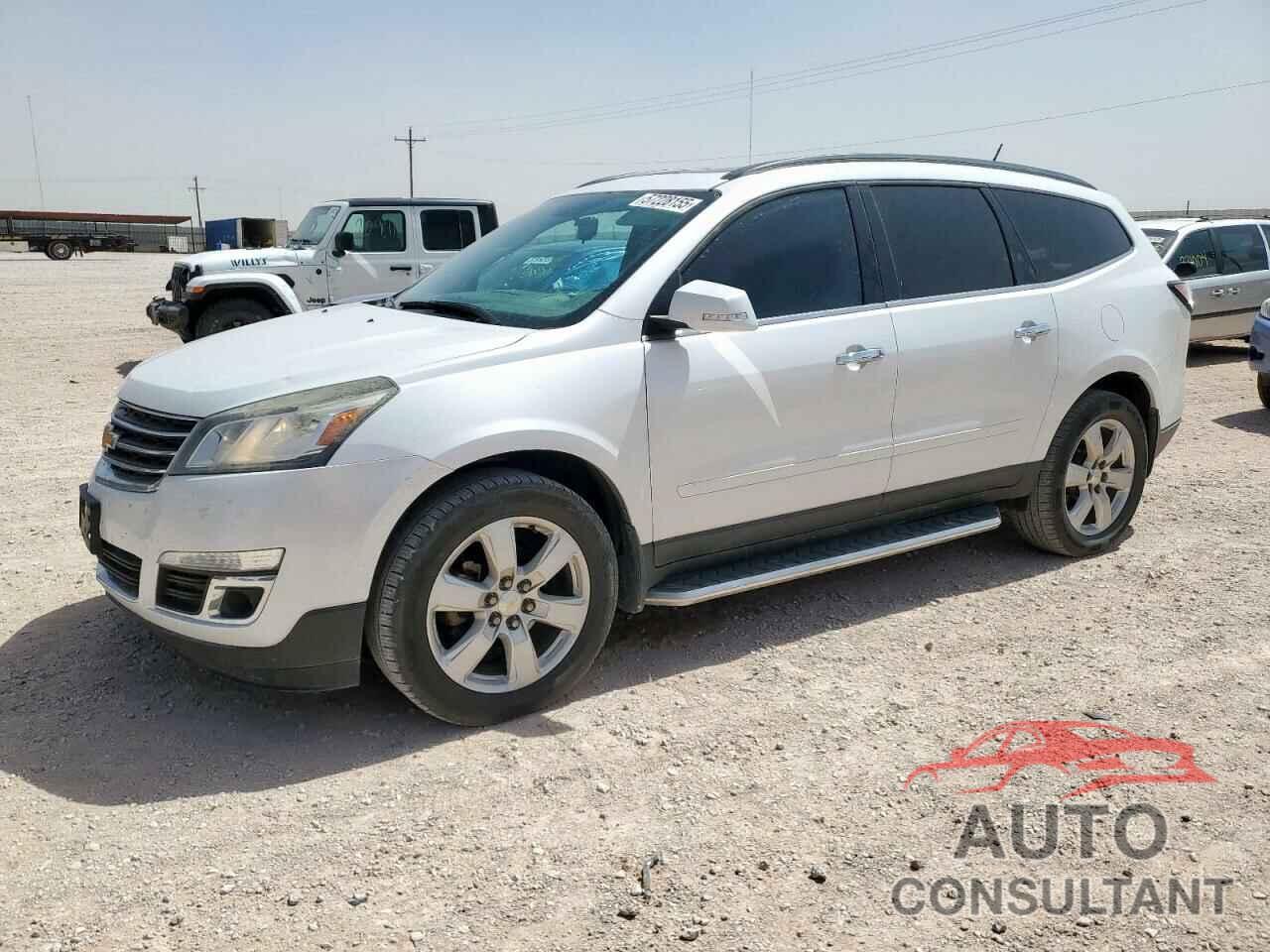 CHEVROLET TRAVERSE 2016 - 1GNKRGKD3GJ310078