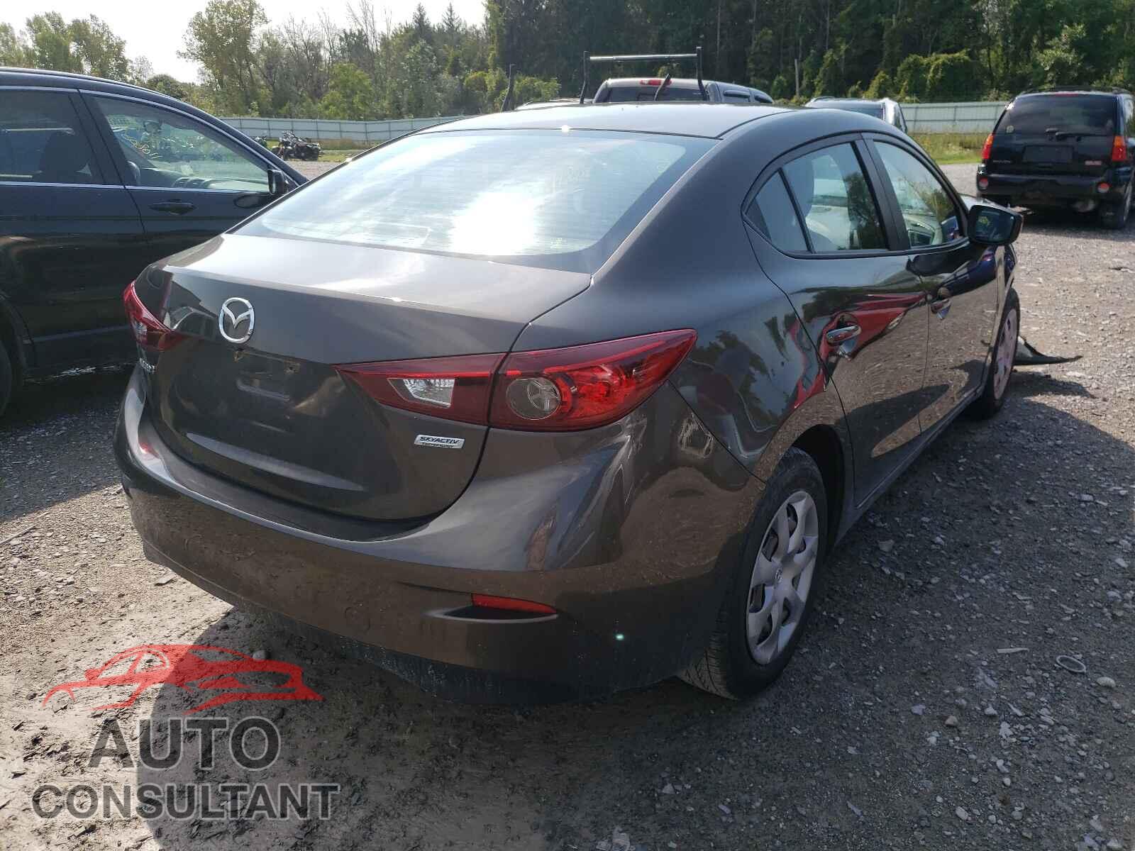 MAZDA 3 2017 - JM1BN1U75H1140283