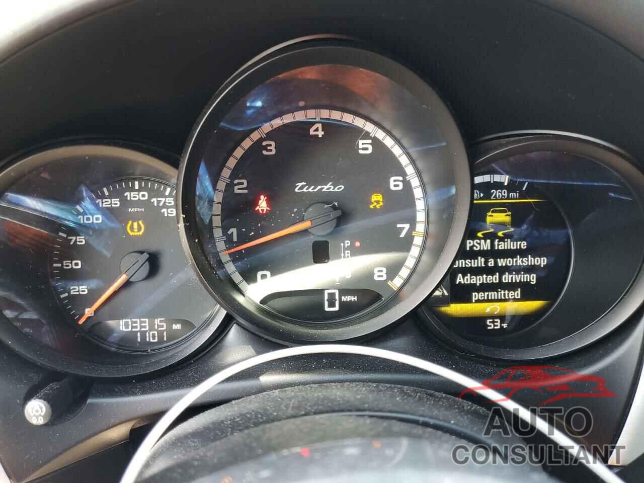 PORSCHE MACAN 2016 - WP1AF2A58GLB90064