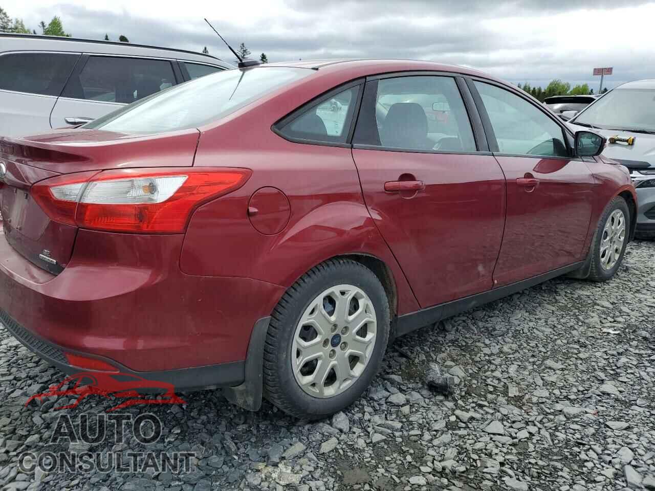 FORD FOCUS 2014 - 1FADP3F25EL146221