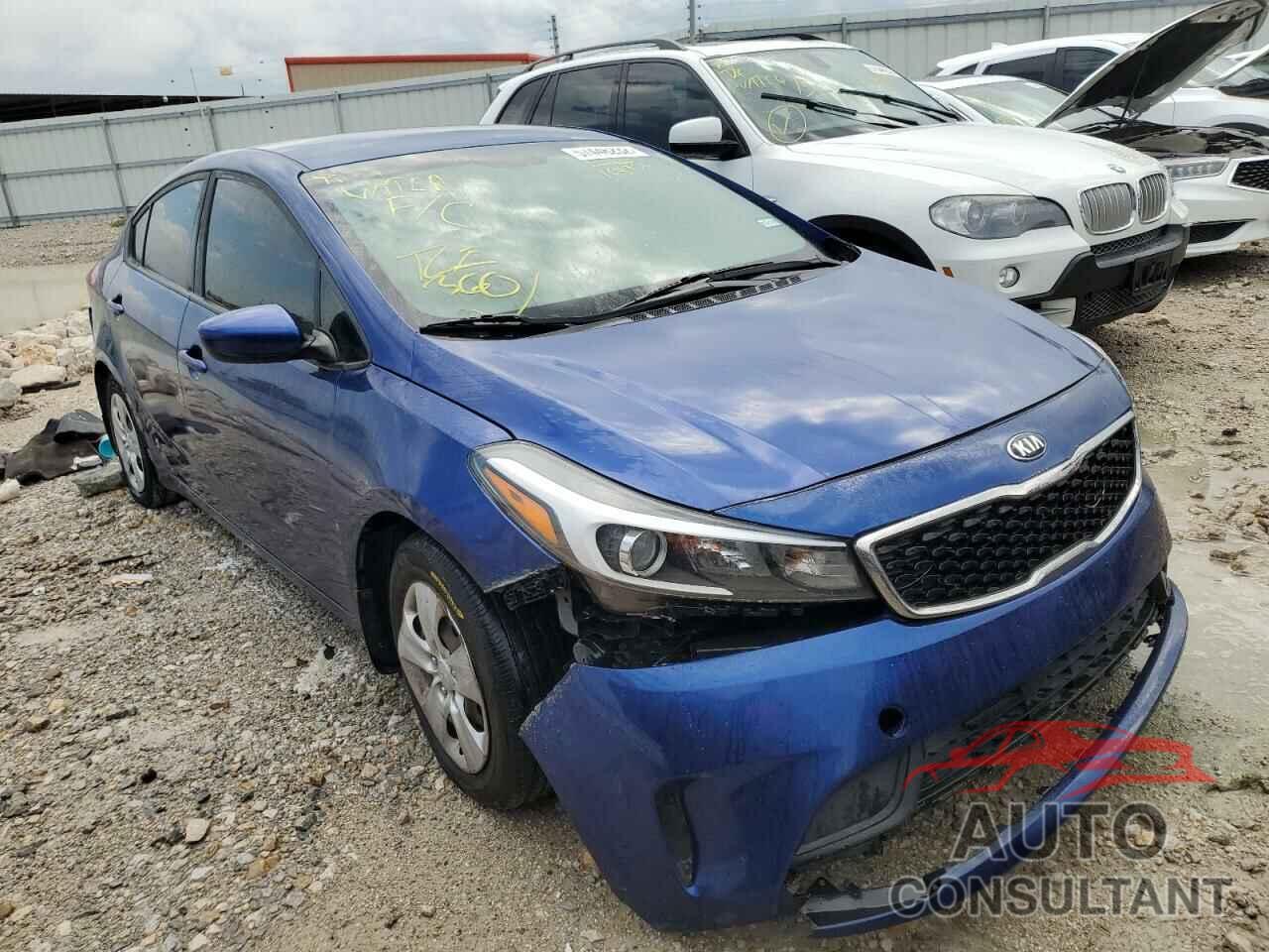 KIA FORTE 2018 - 3KPFK4A76JE169956