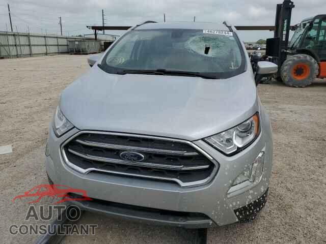 FORD ECOSPORT 2020 - MAJ6S3KL3LC389433