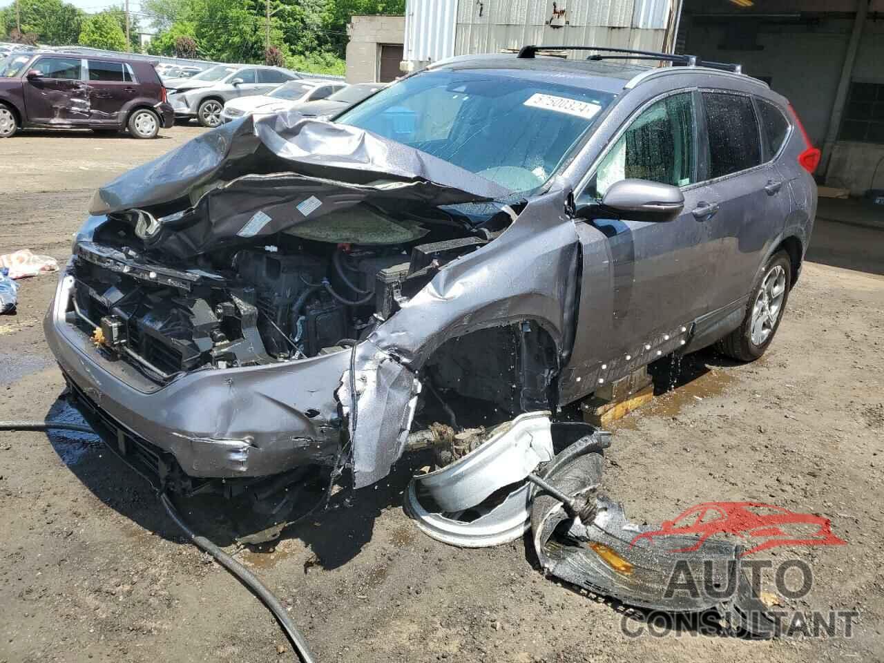 HONDA CRV 2018 - 7FARW2H84JE088389