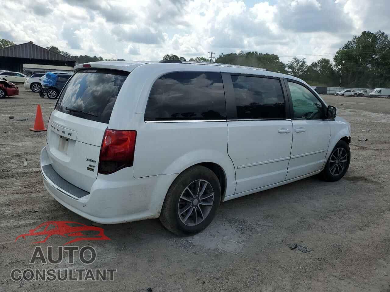 DODGE CARAVAN 2017 - 2C4RDGCG8HR545670