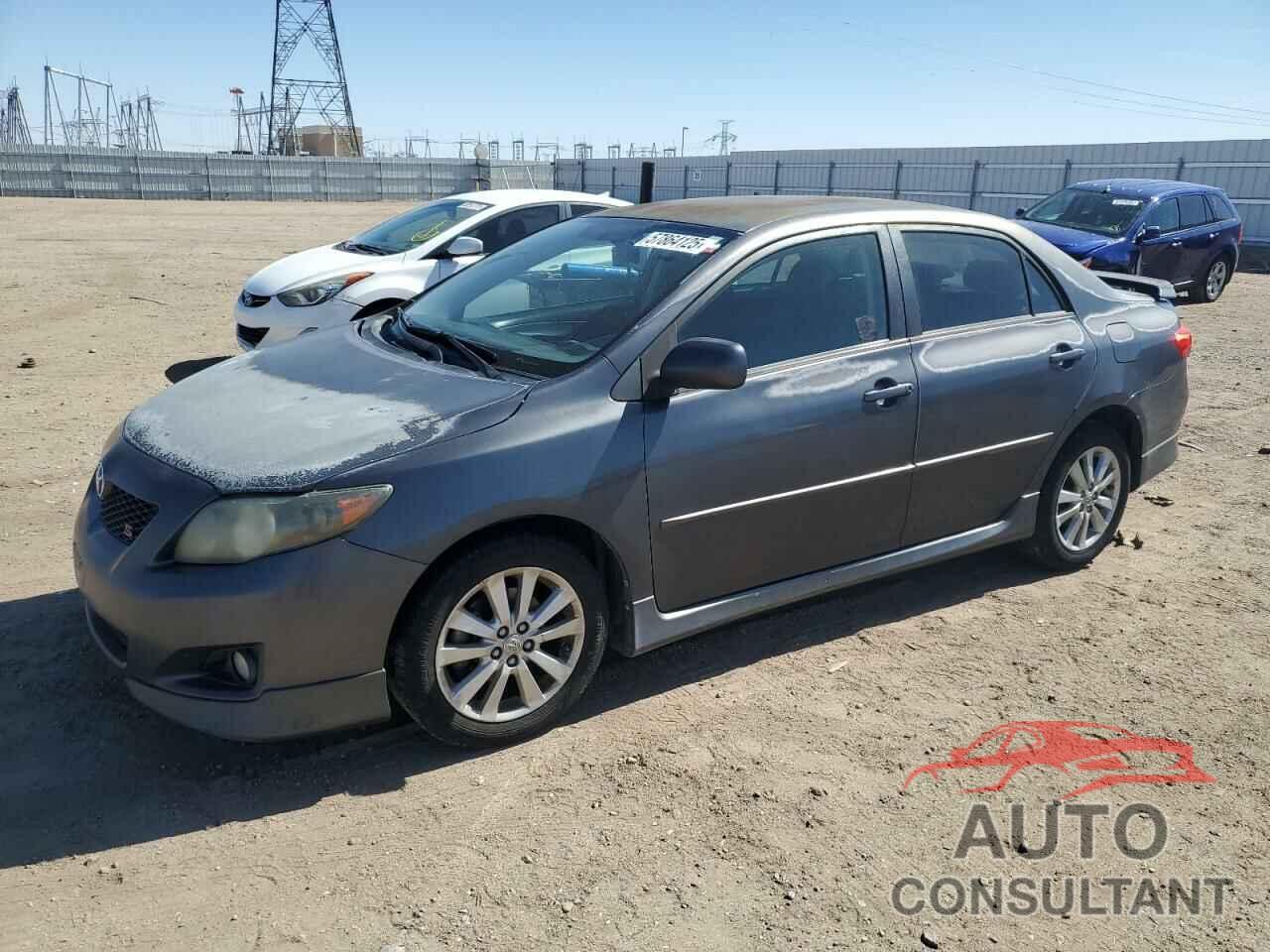 TOYOTA COROLLA 2010 - 1NXBU4EE0AZ293672