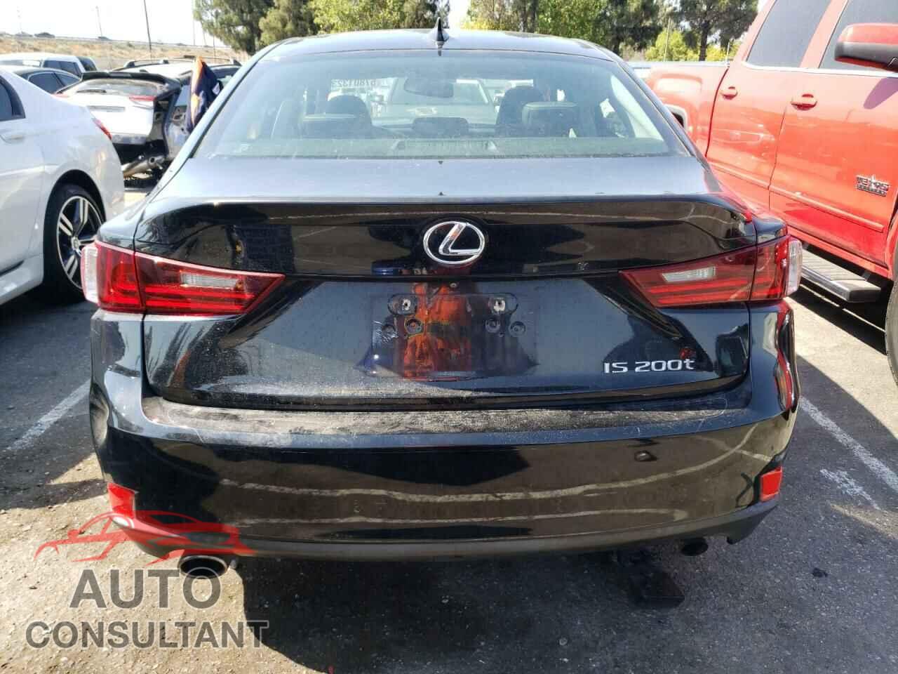 LEXUS IS 2016 - JTHBA1D20G5001975