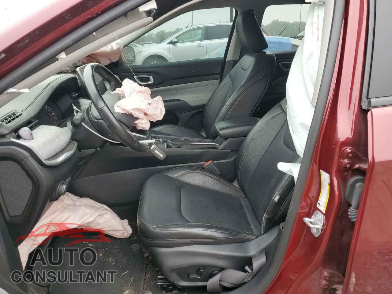 JEEP COMPASS 2022 - 3C4NJDFB9NT150377