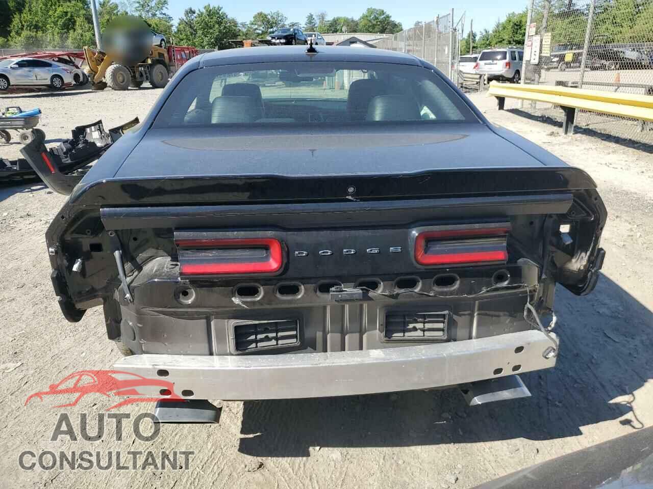 DODGE CHALLENGER 2019 - 2C3CDZBT6KH680521