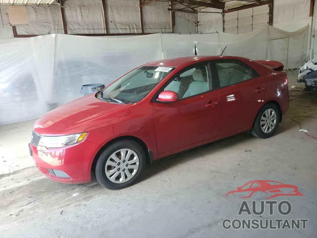 KIA FORTE 2013 - KNAFU4A25D5716517