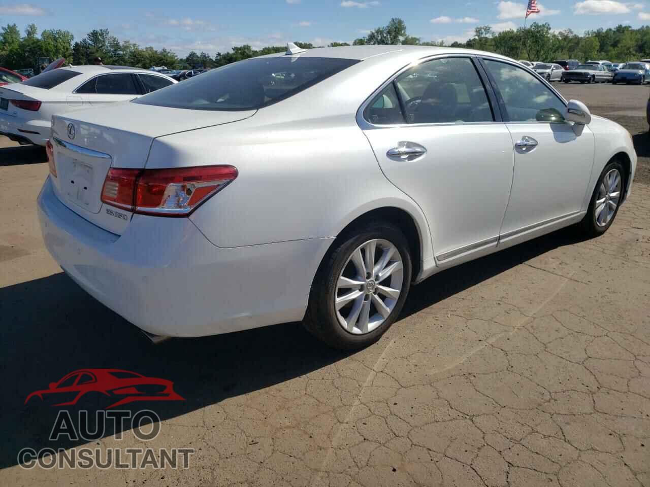 LEXUS ES350 2011 - JTHBK1EG7B2434484
