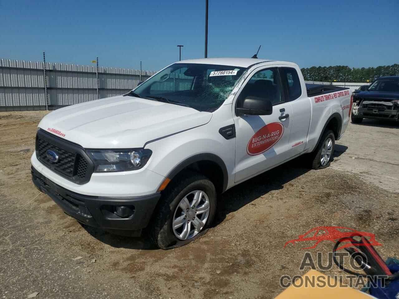 FORD RANGER 2021 - 1FTER1EH5MLD52995