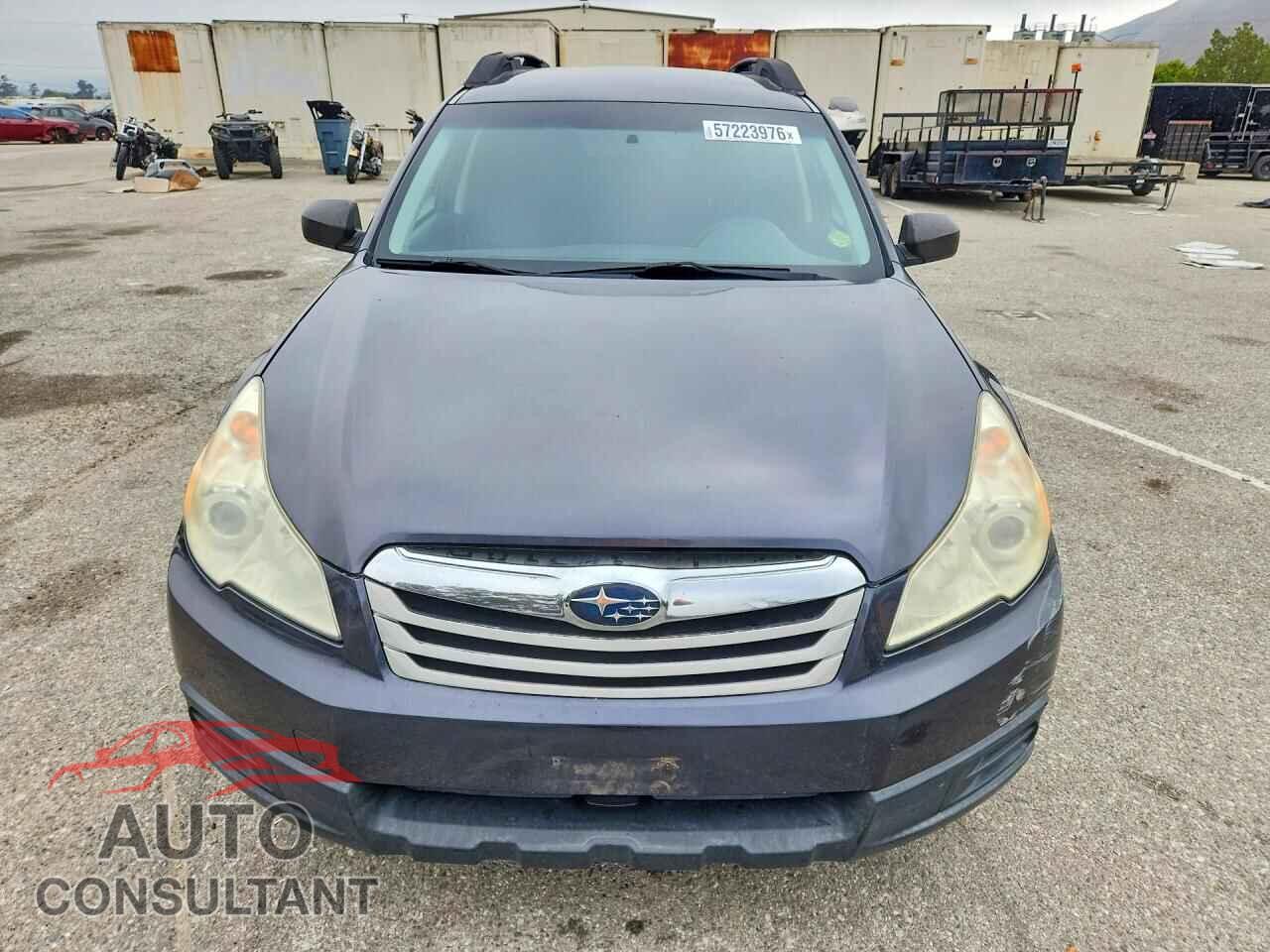 SUBARU OUTBACK 2011 - 4S4BRBAC6B3388898