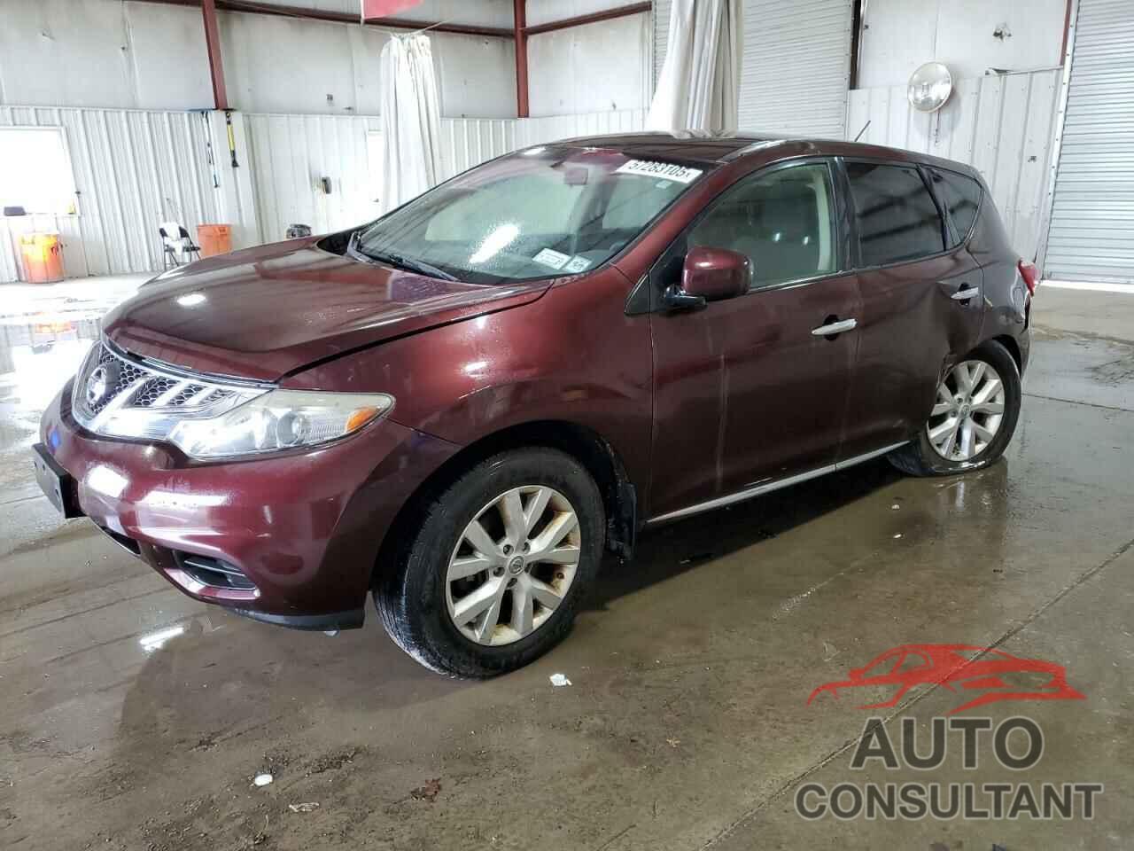 NISSAN MURANO 2014 - JN8AZ1MW6EW518217