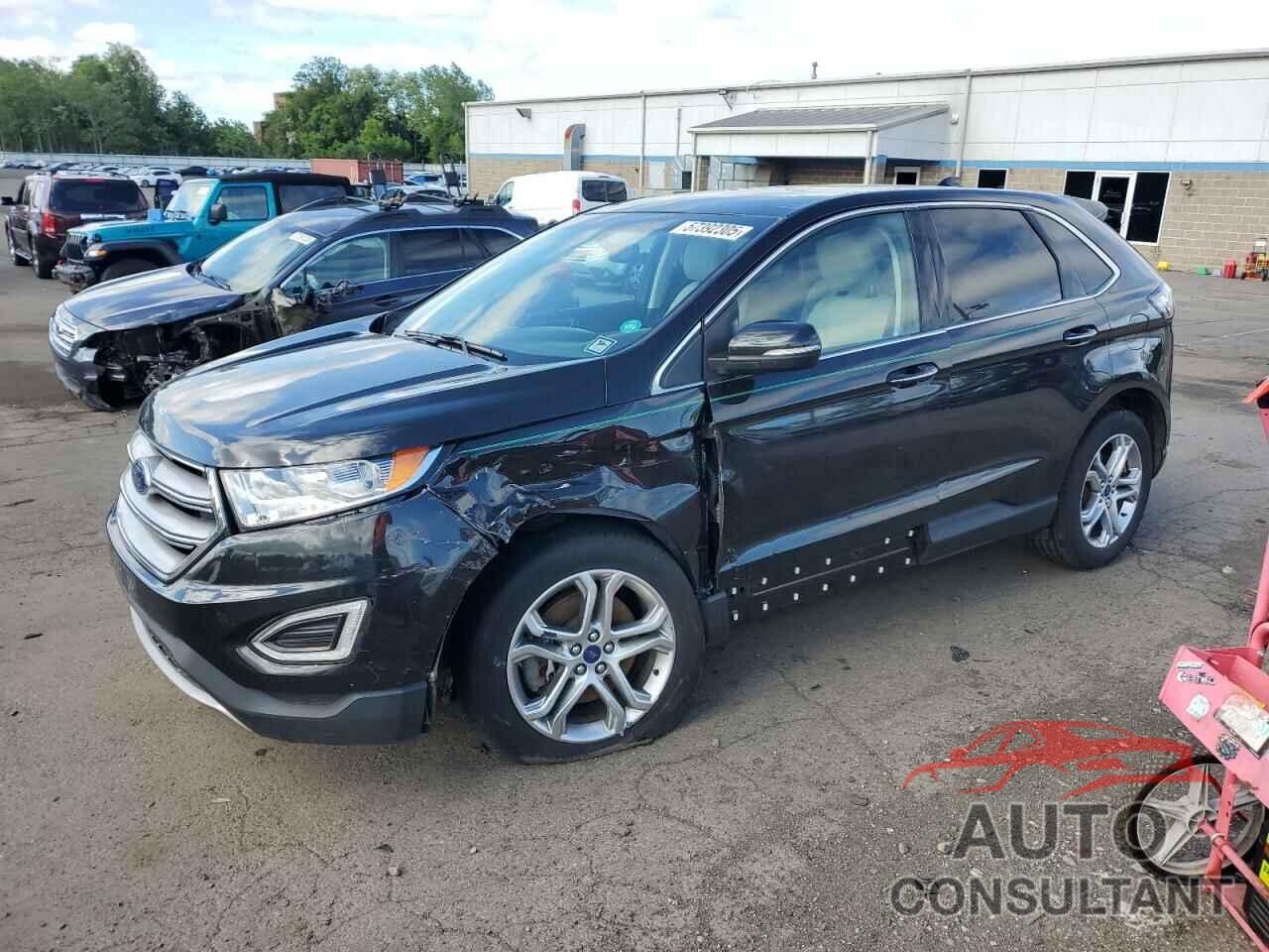 FORD EDGE 2015 - 2FMTK4K86FBB88124