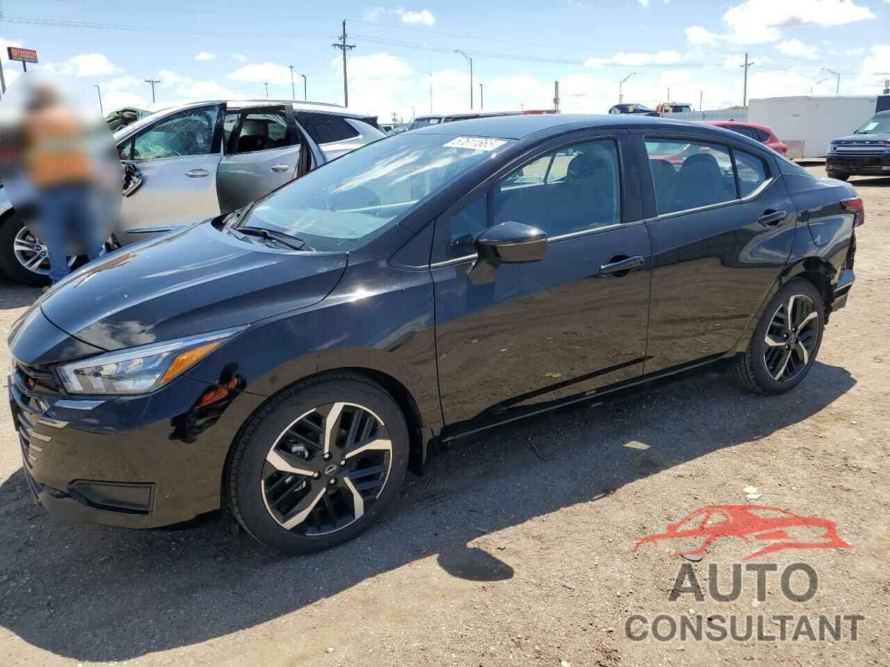 NISSAN VERSA 2025 - 3N1CN8FVXSL835323