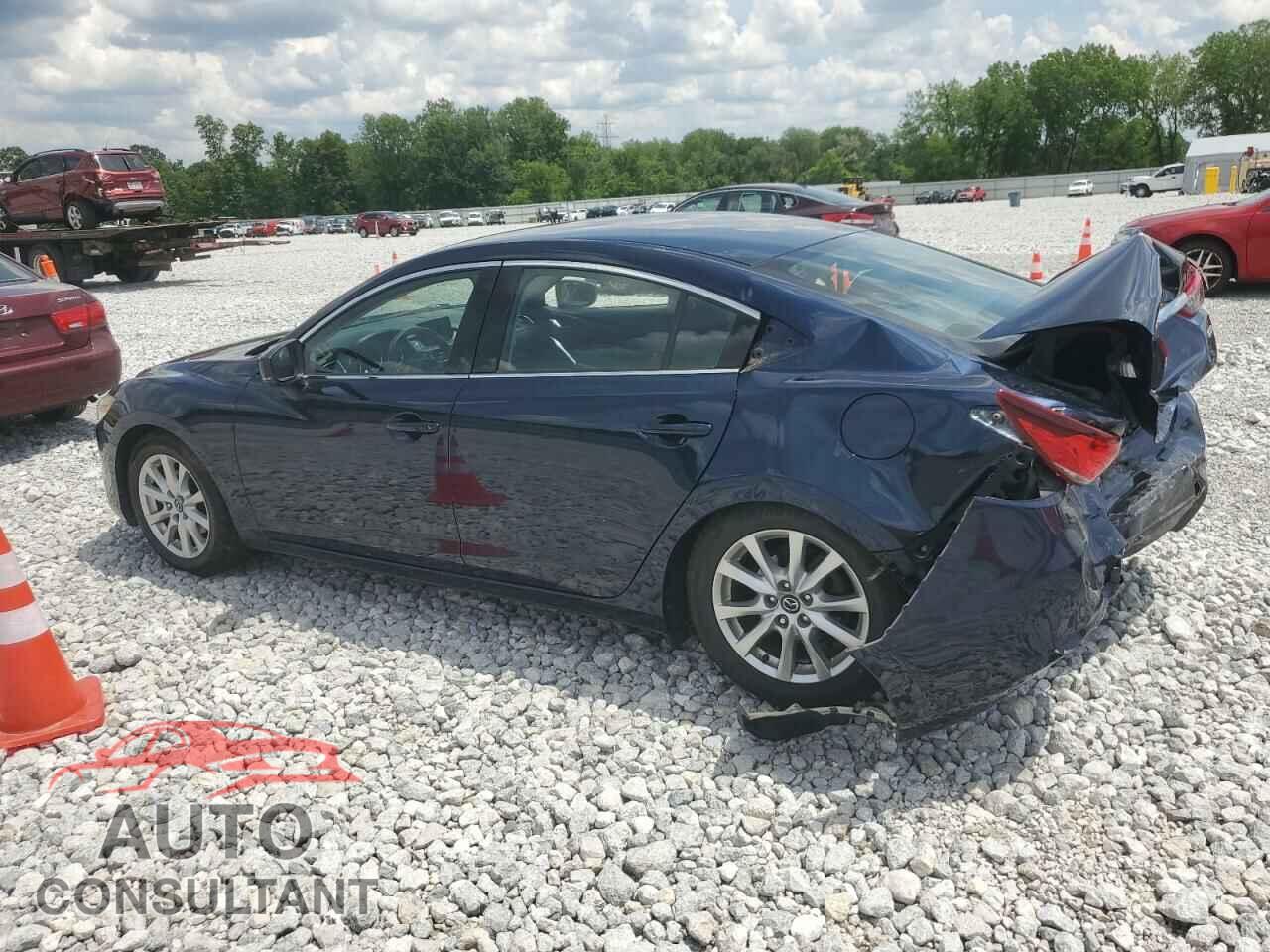 MAZDA 6 2017 - JM1GL1U55H1123445