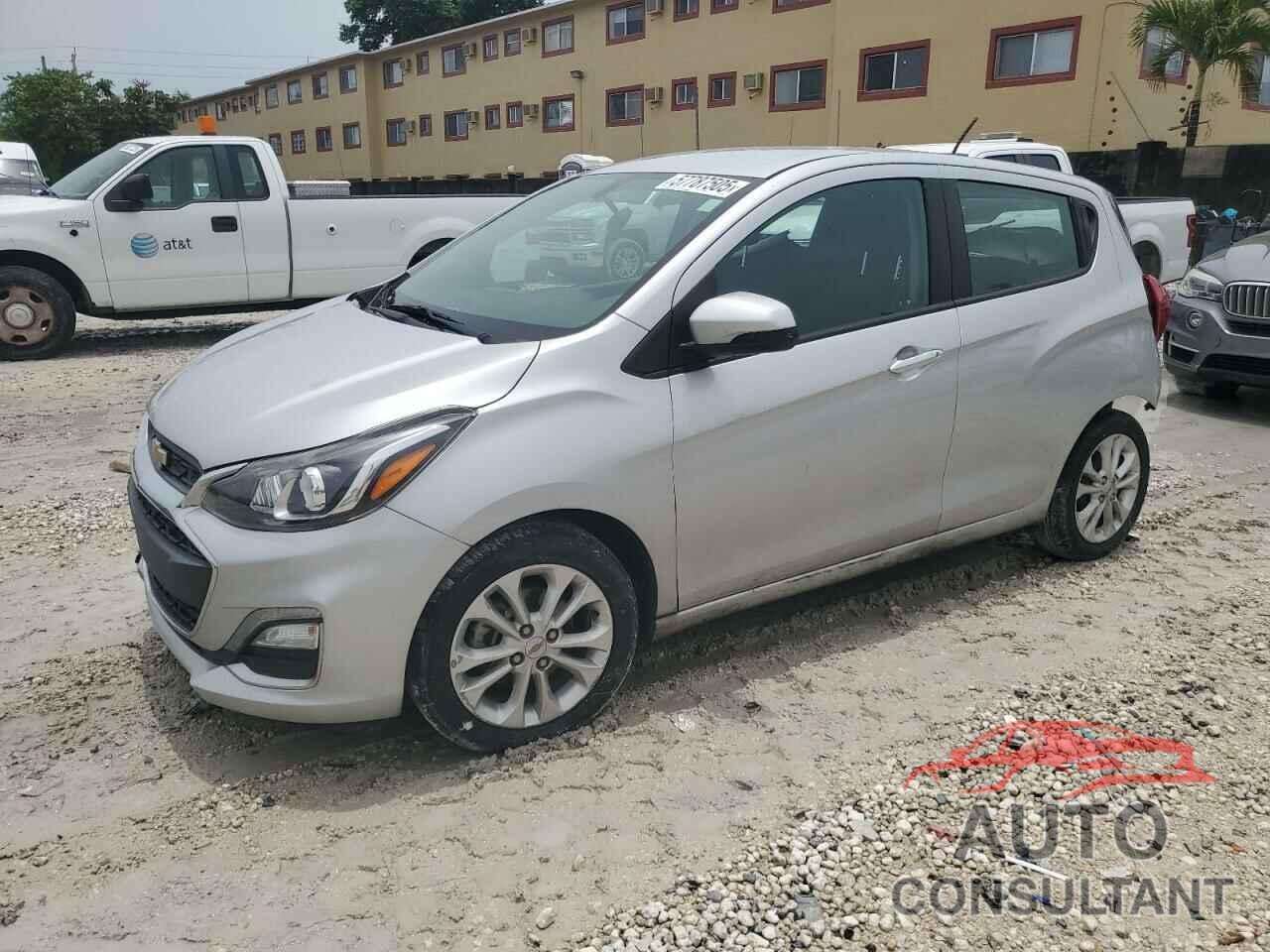 CHEVROLET SPARK 2021 - KL8CD6SA1MC704991