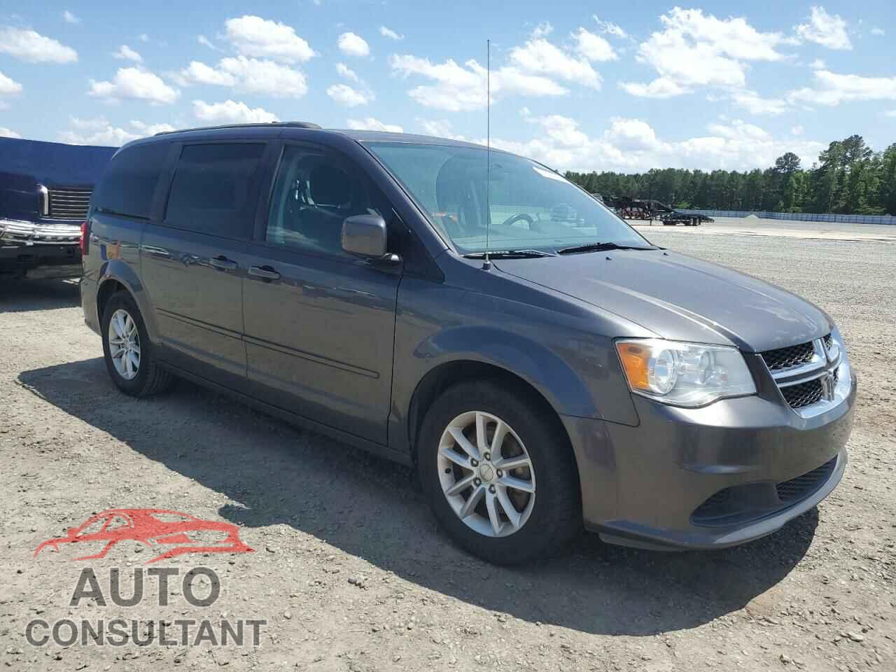 DODGE CARAVAN 2016 - 2C4RDGCG4GR346744