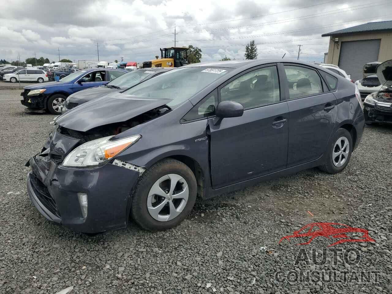 TOYOTA PRIUS 2014 - JTDKN3DUXE1816014