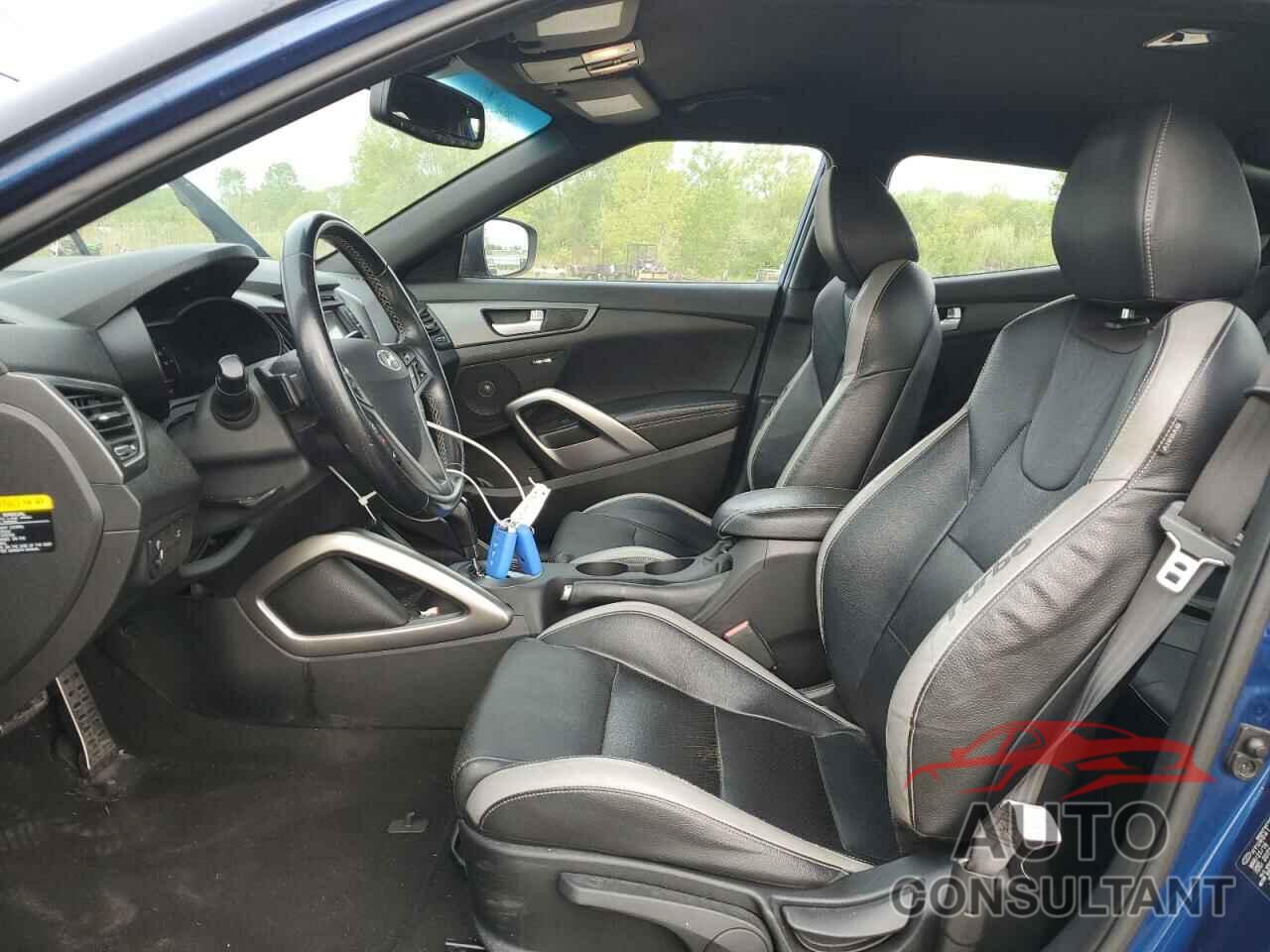 HYUNDAI VELOSTER 2016 - KMHTC6AE1GU294380