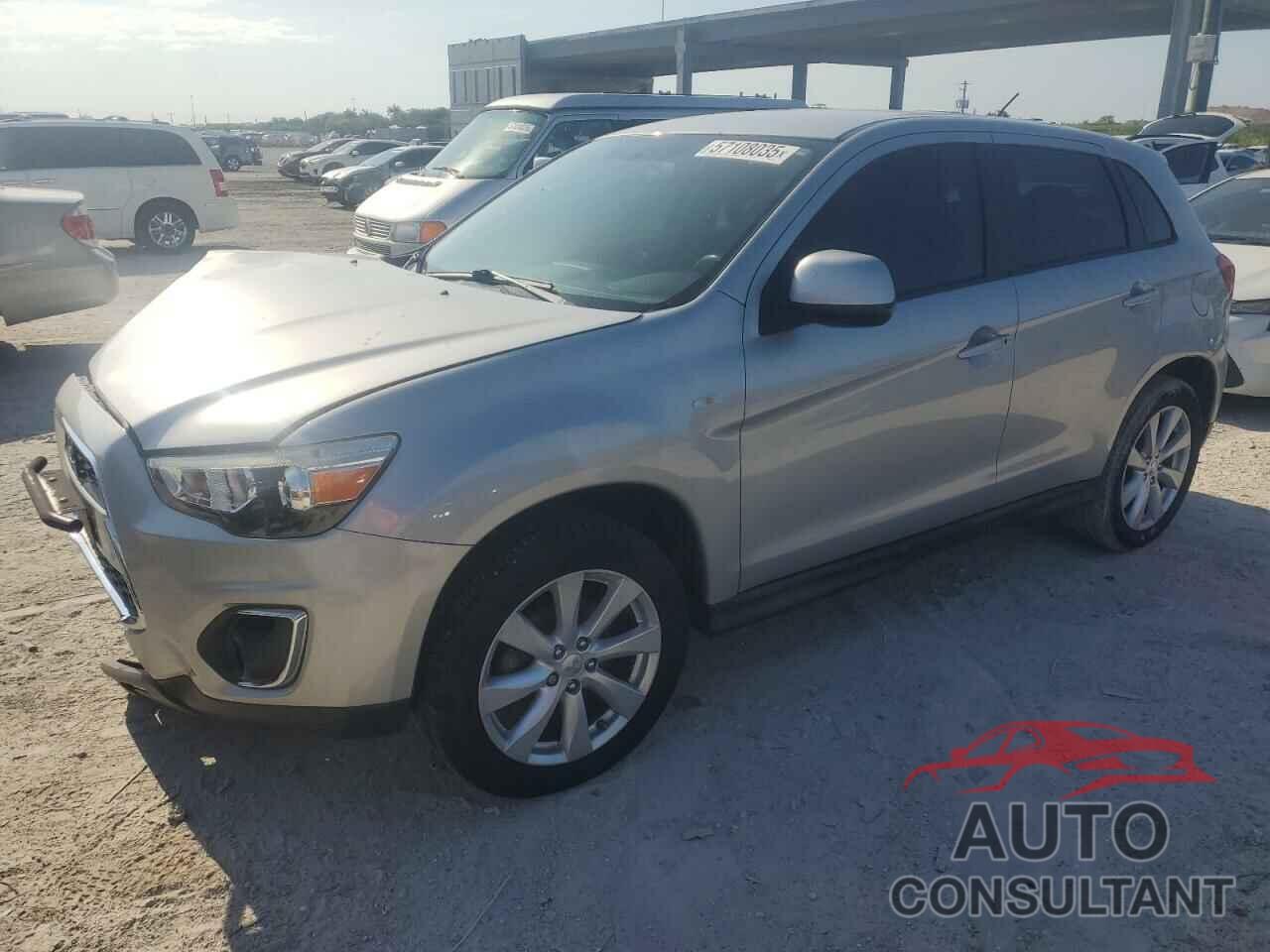 MITSUBISHI OUTLANDER 2014 - 4A4AR3AU1EE029037