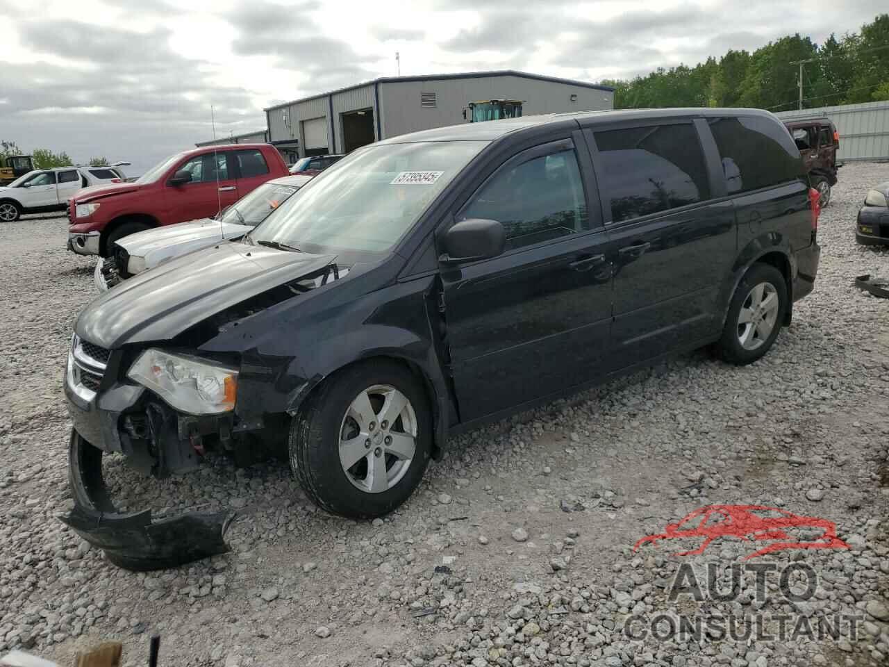 DODGE CARAVAN 2013 - 2C4RDGBG7DR664161