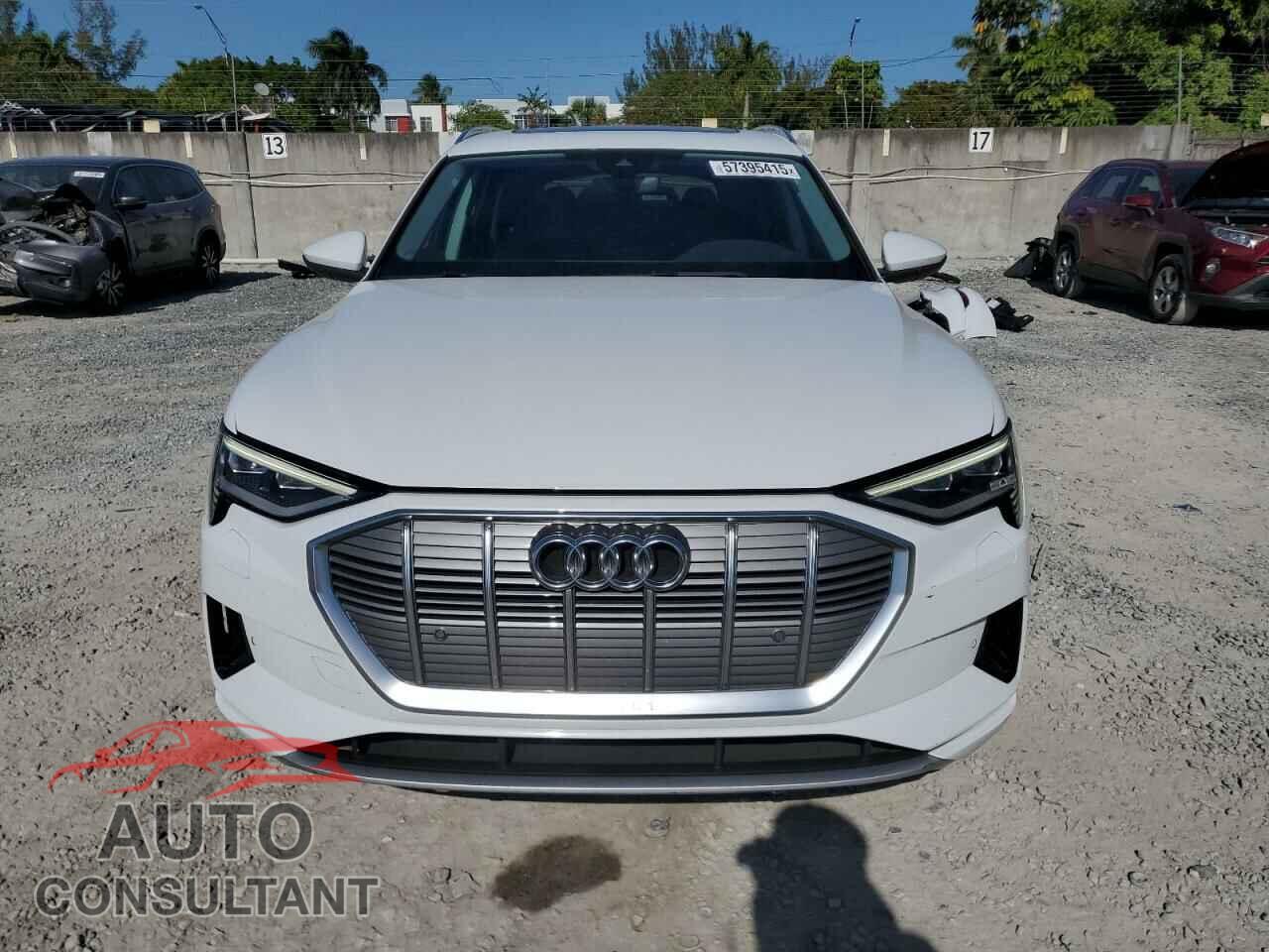AUDI E-TRON 2022 - WA1AAAGE0NB023860