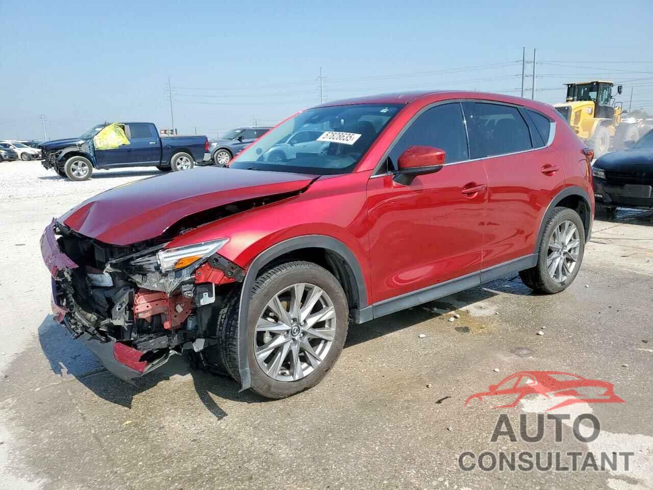 MAZDA CX-5 2021 - JM3KFBDM9M0490614