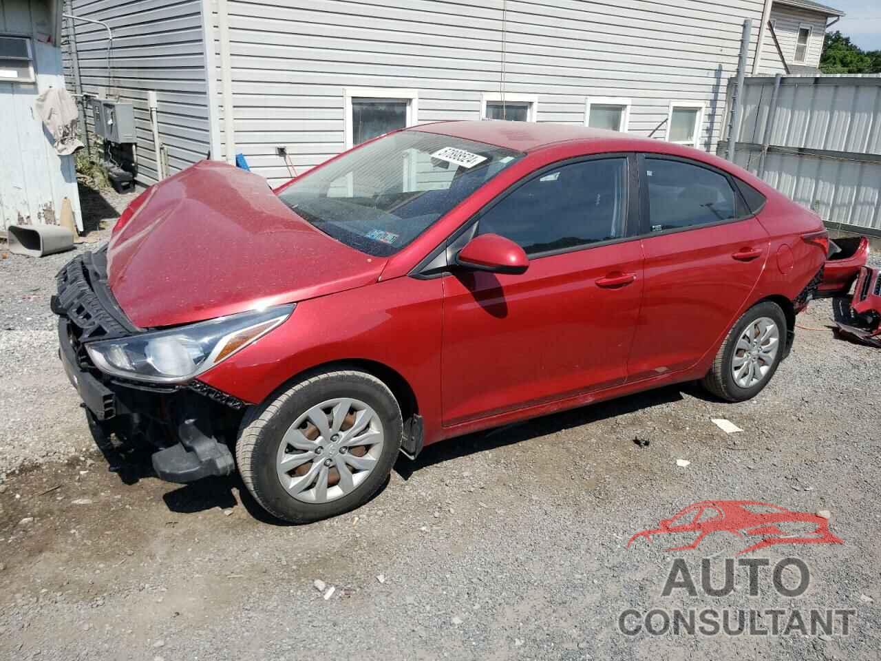 HYUNDAI ACCENT 2019 - 3KPC24A37KE076932