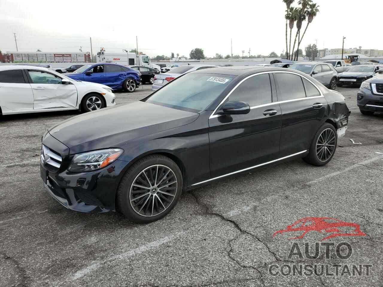 MERCEDES-BENZ C-CLASS 2021 - W1KWF8DB4MR610817