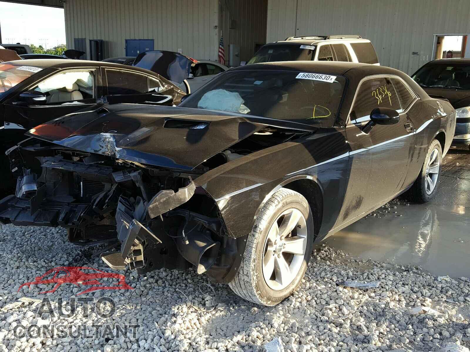 DODGE CHALLENGER 2019 - 2C3CDZAG1KH627777