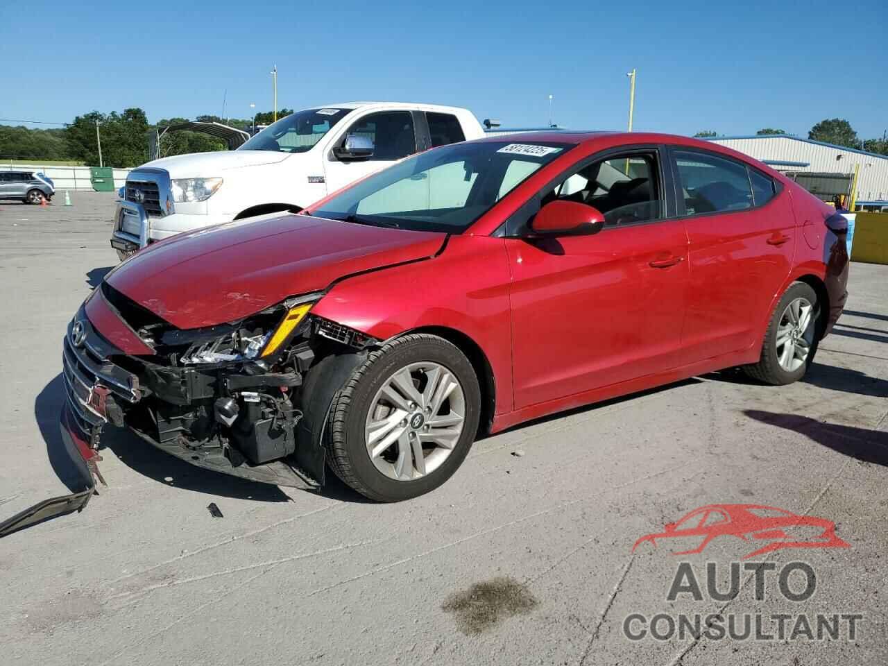 HYUNDAI ELANTRA 2020 - 5NPD84LF5LH552702