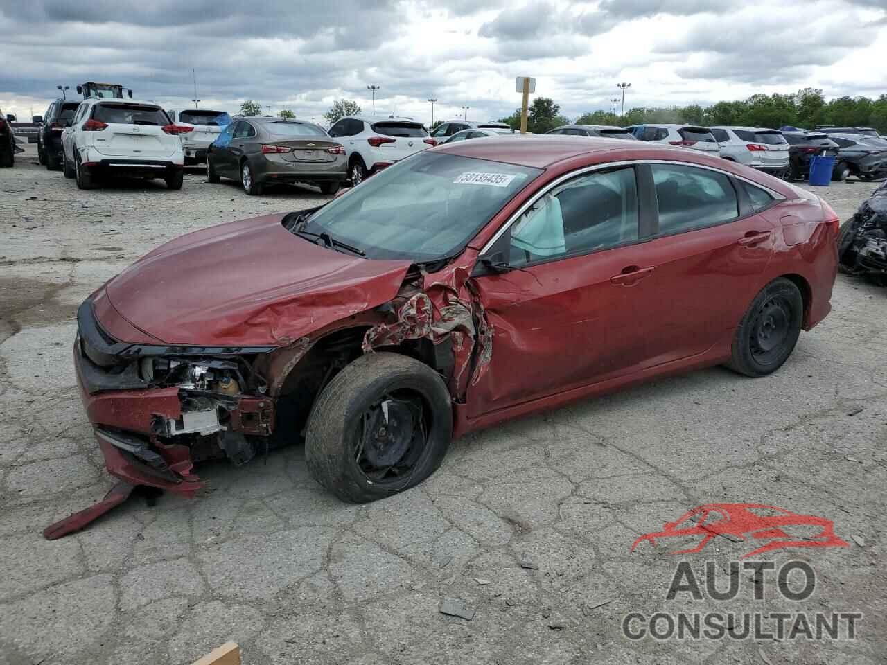 HONDA CIVIC 2019 - 19XFC2F68KE047747