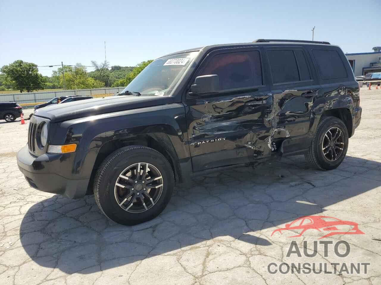 JEEP PATRIOT 2016 - 1C4NJPBBXGD763477