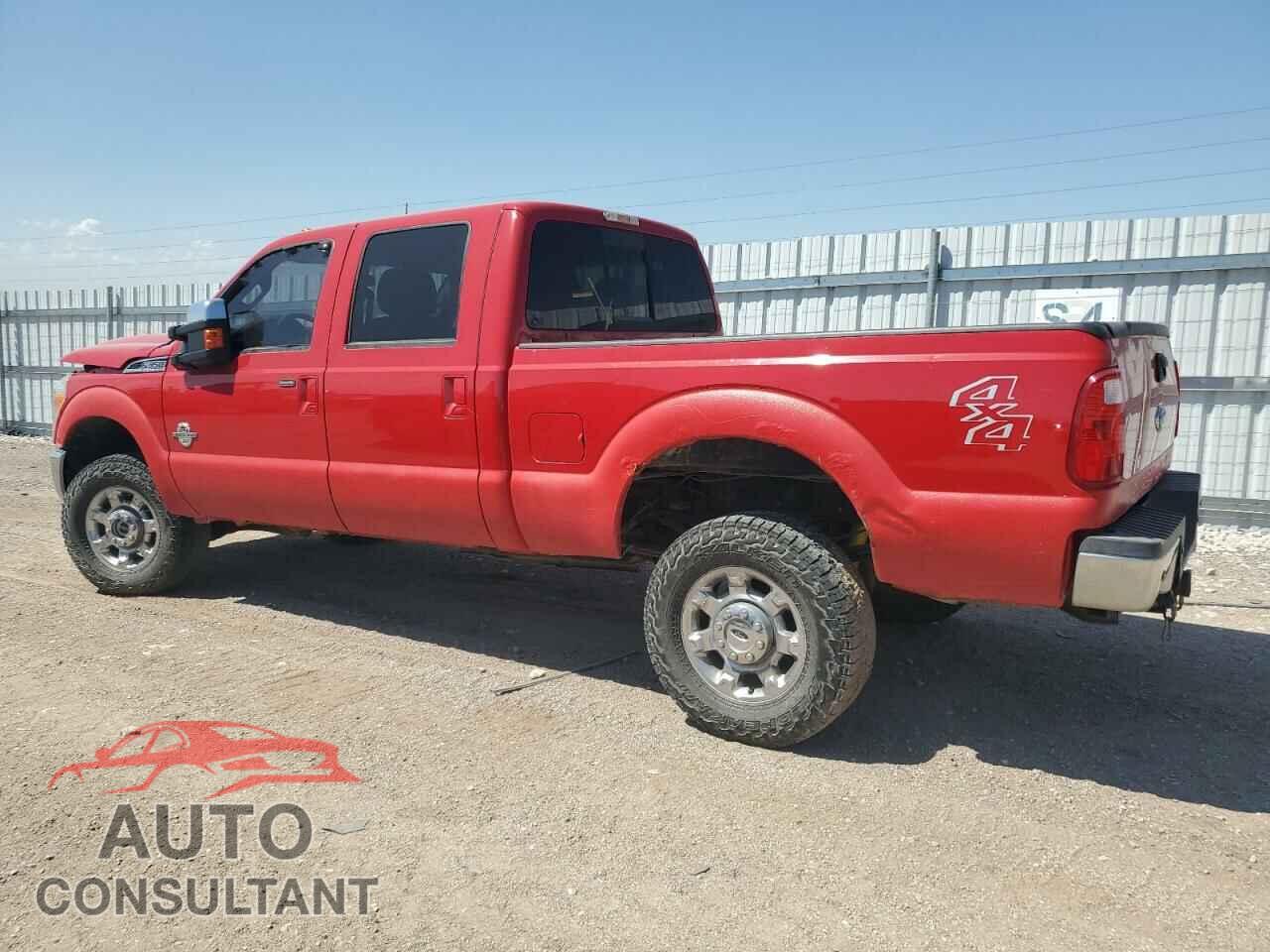 FORD F350 2012 - 1FT8W3BT9CEB20249
