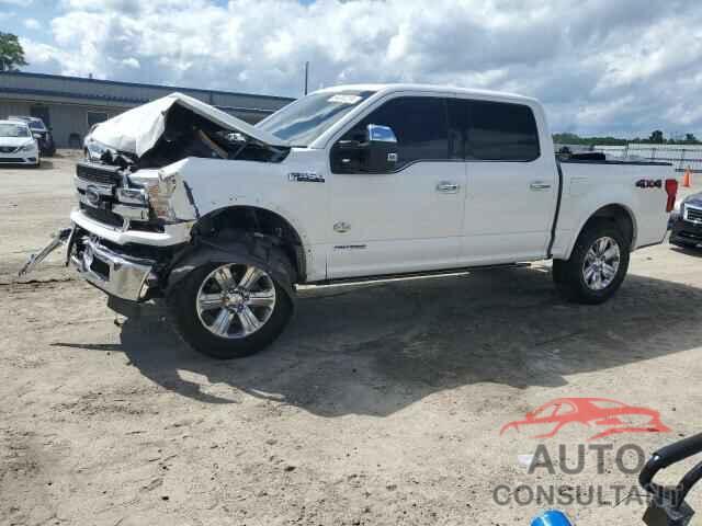 FORD F-150 2018 - 1FTFW1E16JFD73557