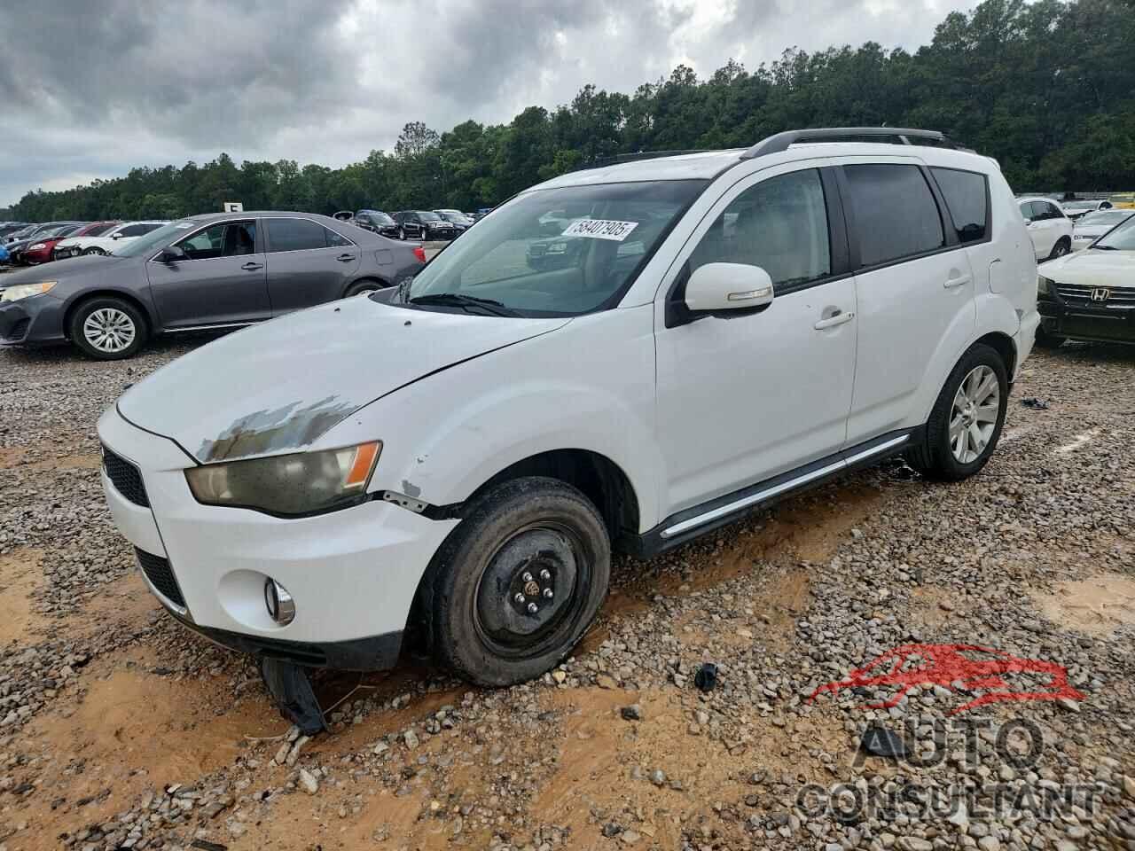 MITSUBISHI OUTLANDER 2010 - JA4AS3AW4AZ003008