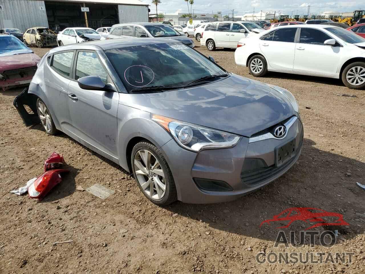 HYUNDAI VELOSTER 2016 - KMHTC6ADXGU291274