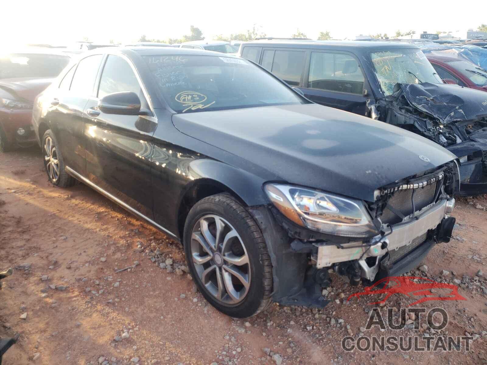 MERCEDES-BENZ C-CLASS 2016 - 55SWF4KB0GU161246