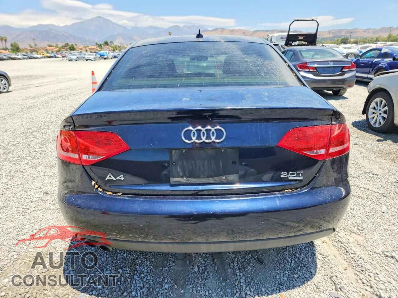 AUDI A4 2011 - WAUFFAFL5BN018156