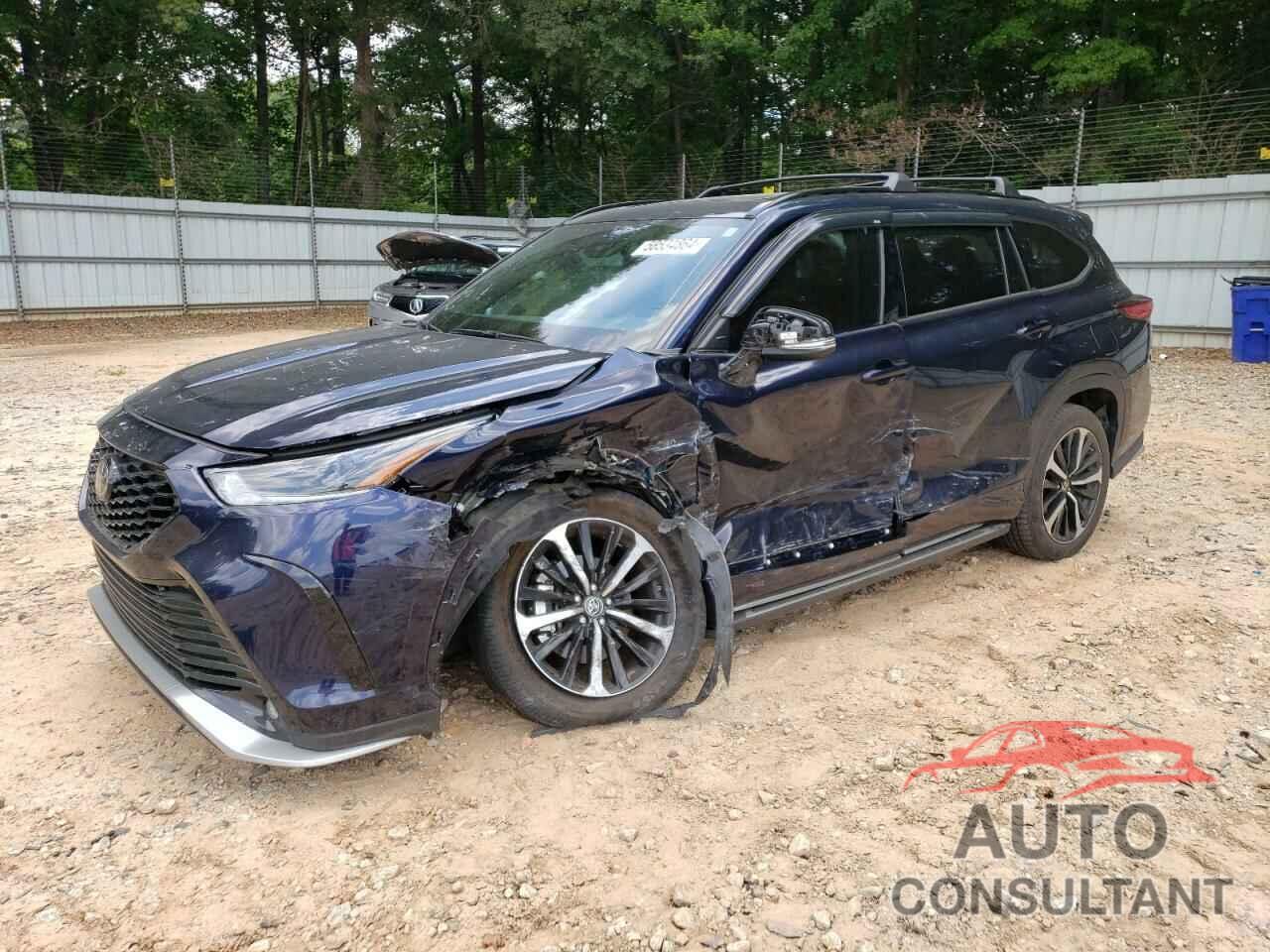 TOYOTA HIGHLANDER 2021 - 5TDLZRAH6MS085313