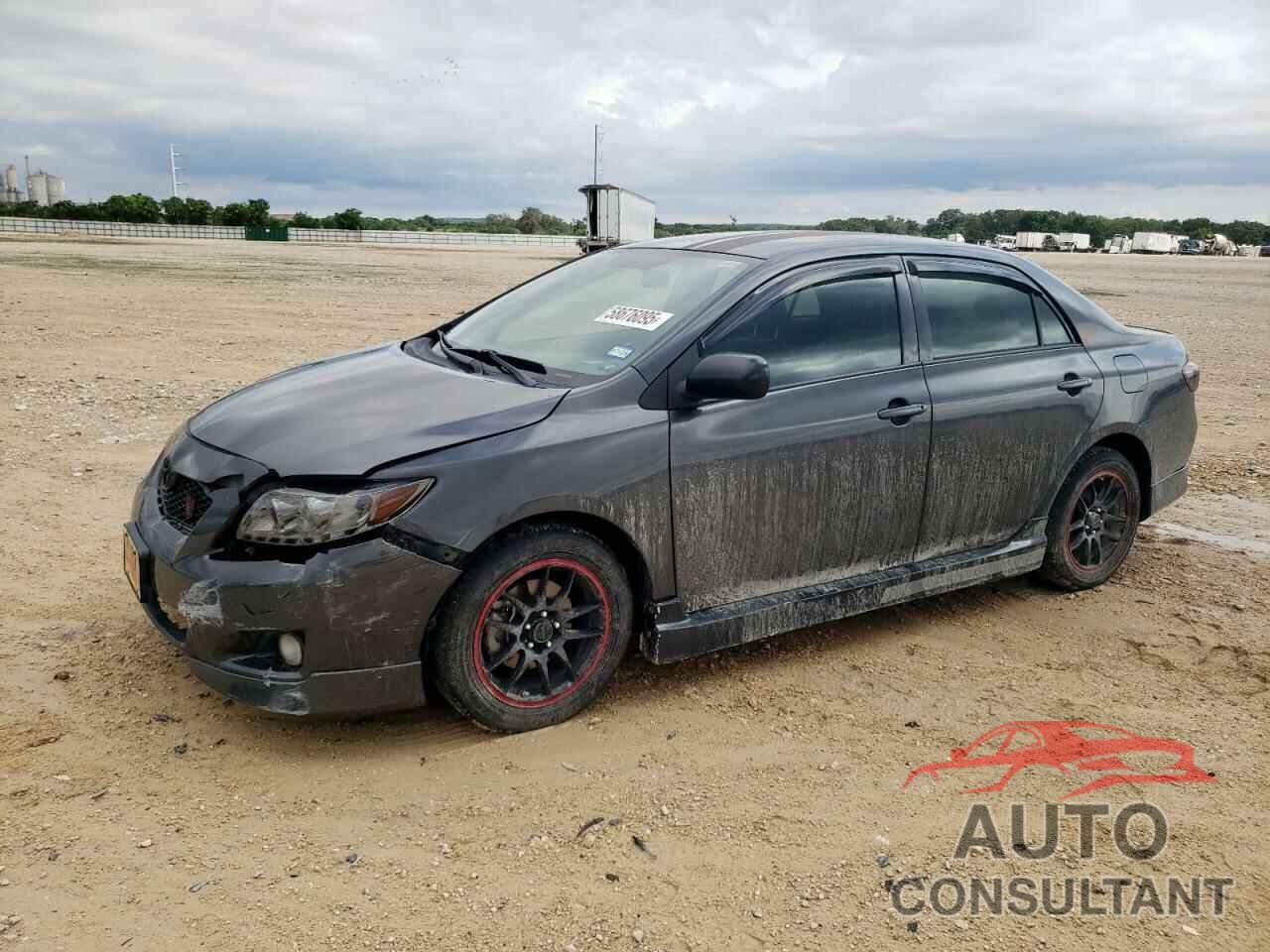 TOYOTA COROLLA 2010 - 1NXBU4EE7AZ172721