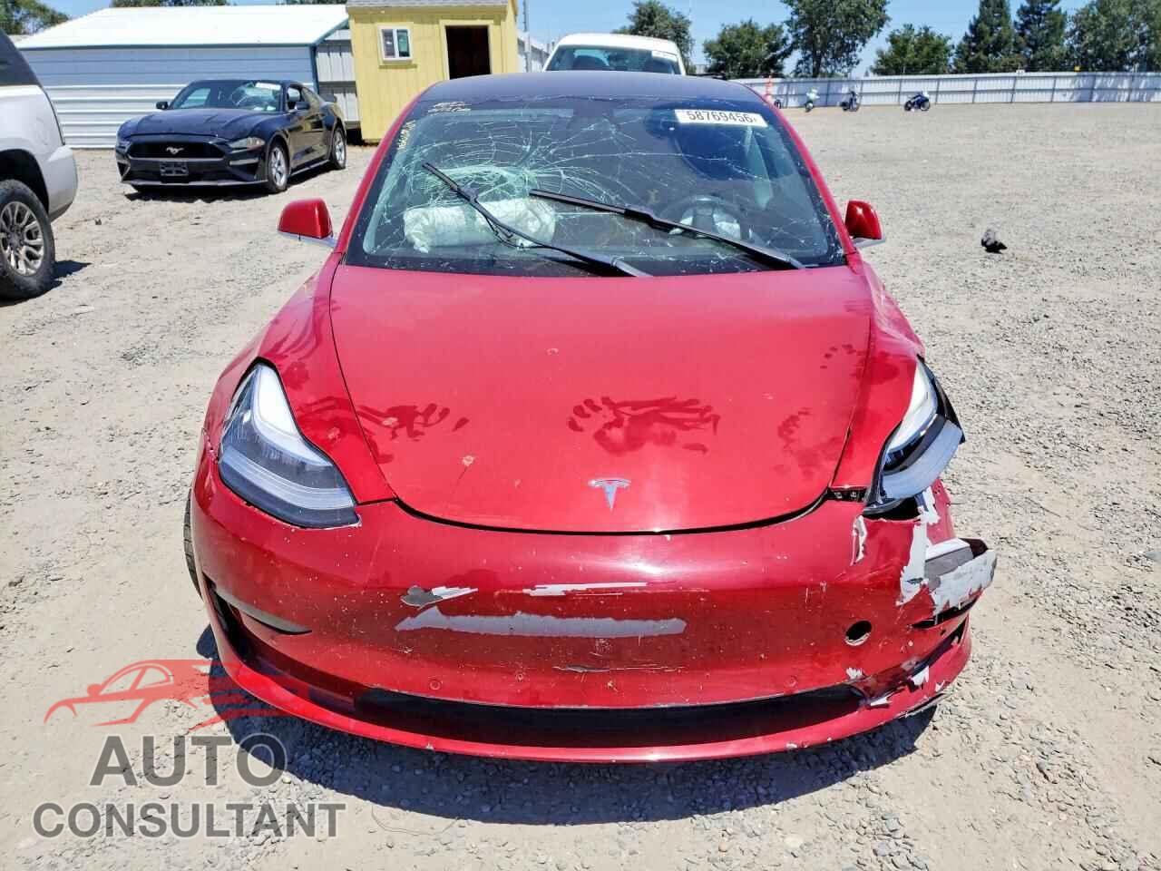 TESLA MODEL 3 2018 - 5YJ3E1EA2JF058104