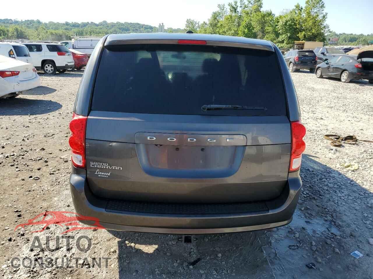 DODGE CARAVAN 2016 - 2C4RDGCG4GR117979
